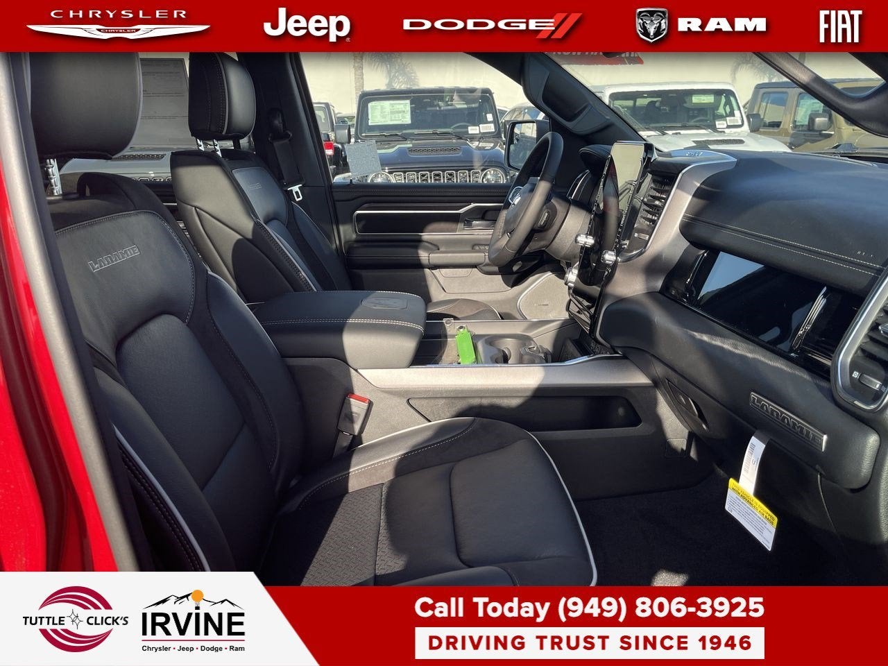 2026 RAM 1500 Laramie