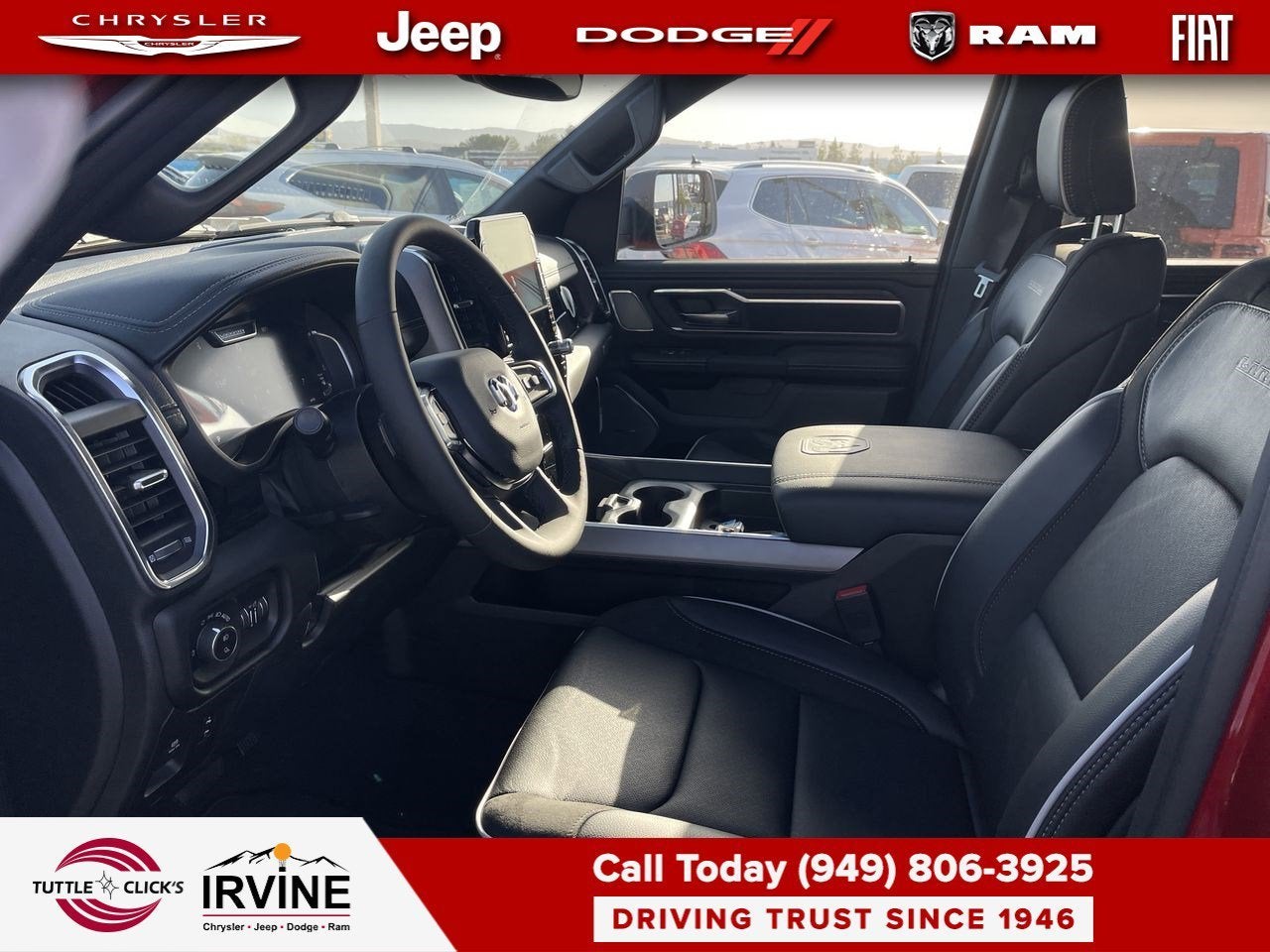 2026 RAM 1500 Laramie