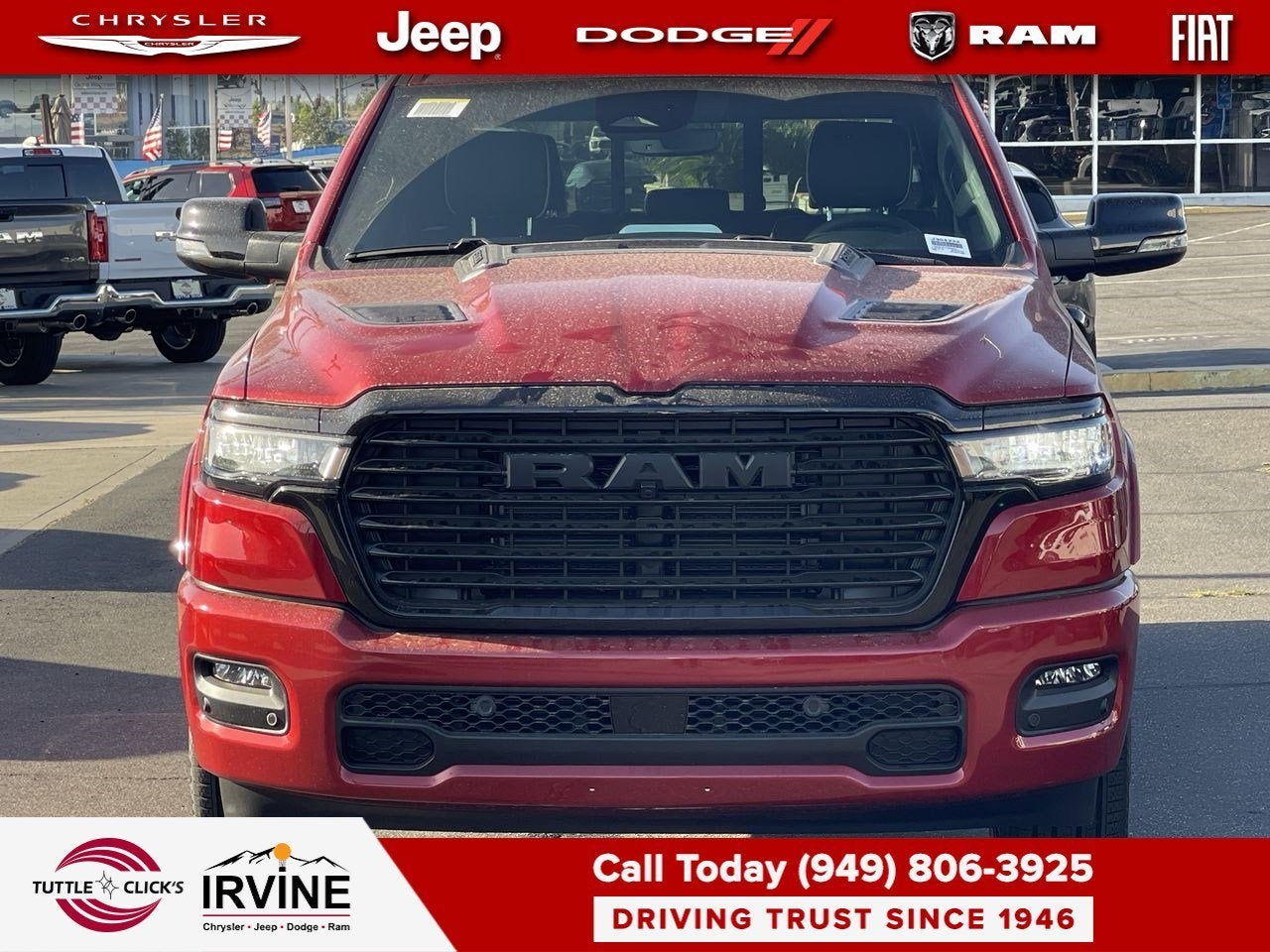 2026 RAM 1500 Laramie