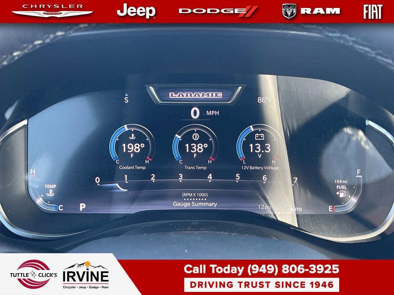 2026 RAM 1500 Laramie