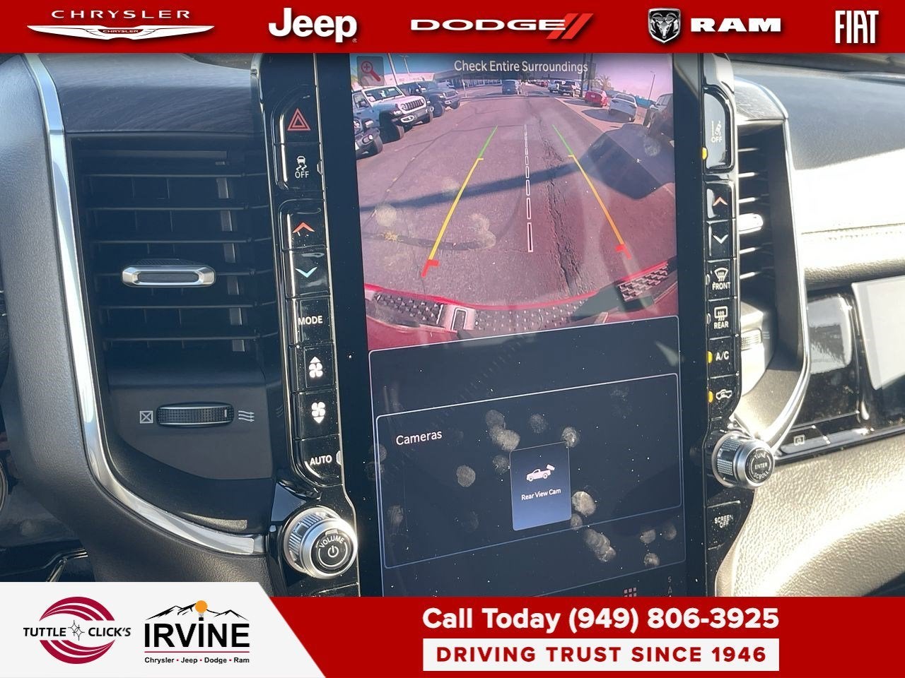 2026 RAM 1500 Laramie