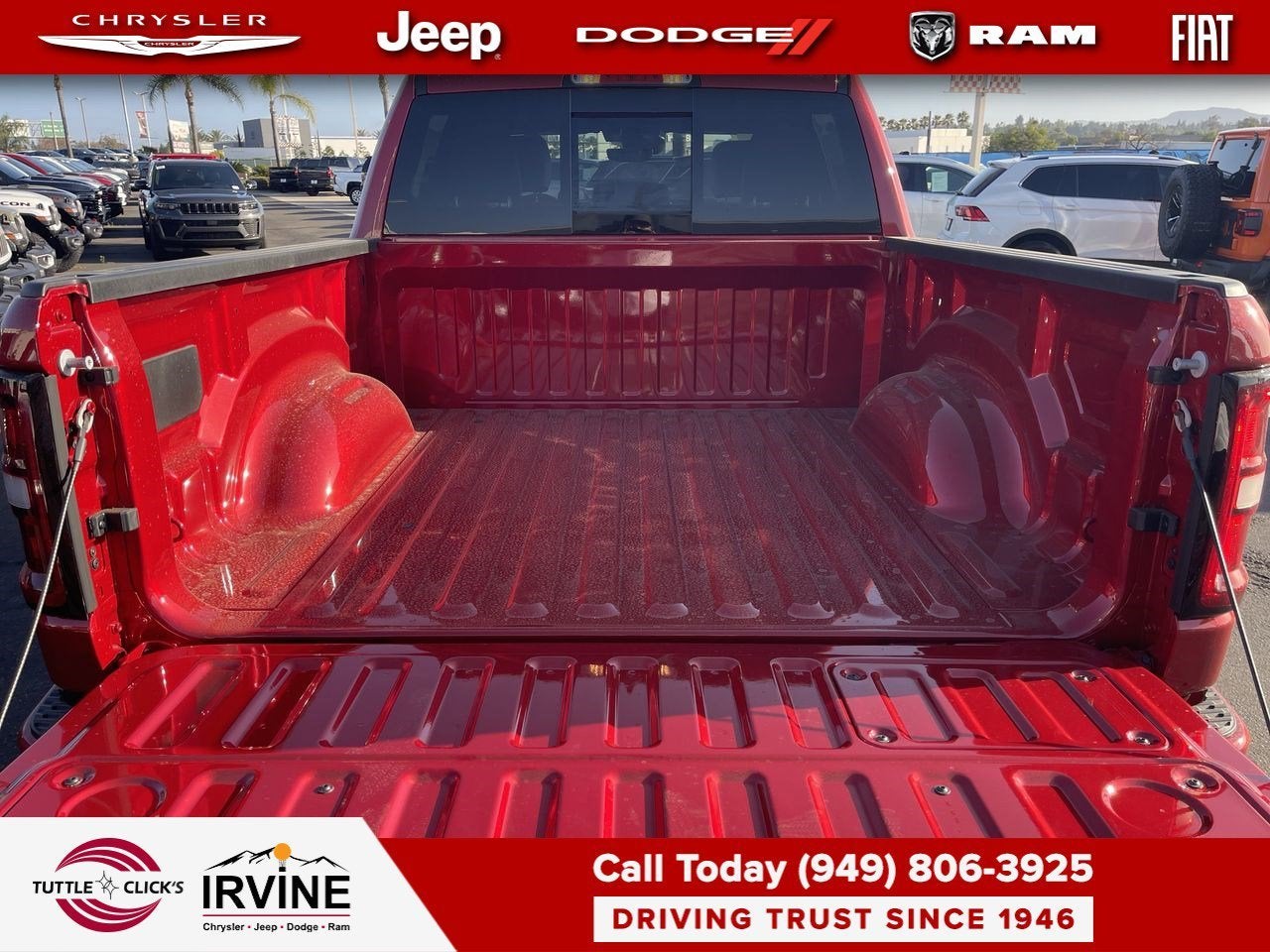 2026 RAM 1500 Laramie