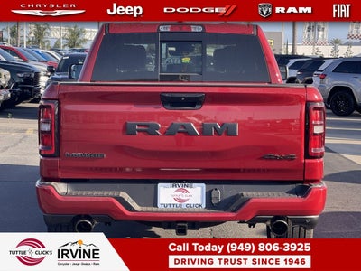 2026 RAM 1500 Laramie