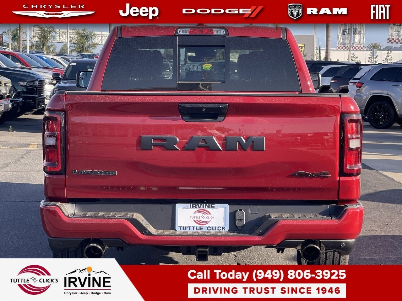 2026 RAM 1500 Laramie