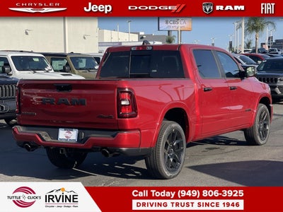 2026 RAM 1500 Laramie