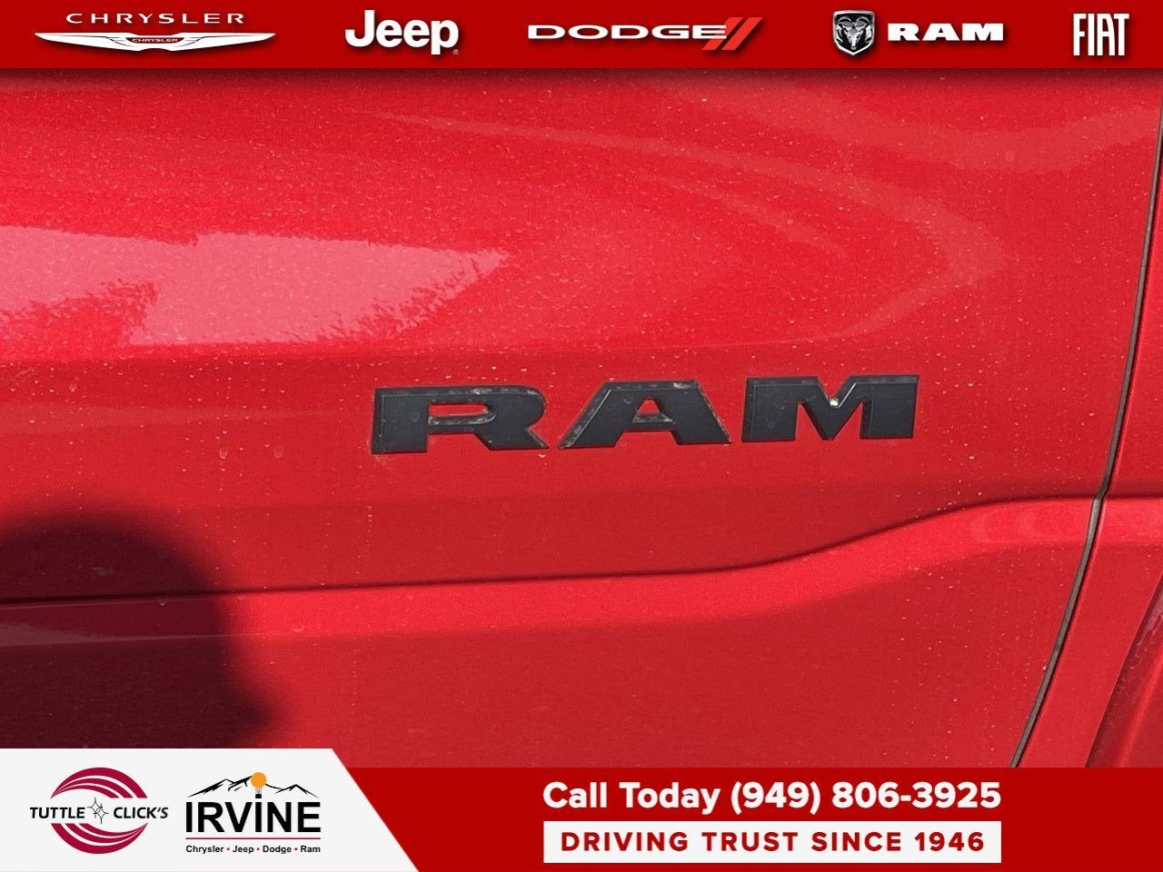 2026 RAM 1500 Laramie