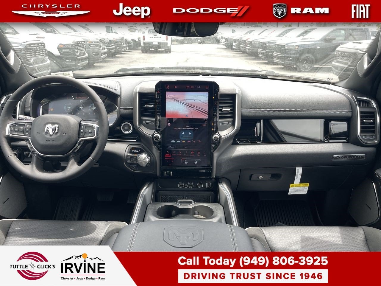 2026 RAM 1500 Laramie