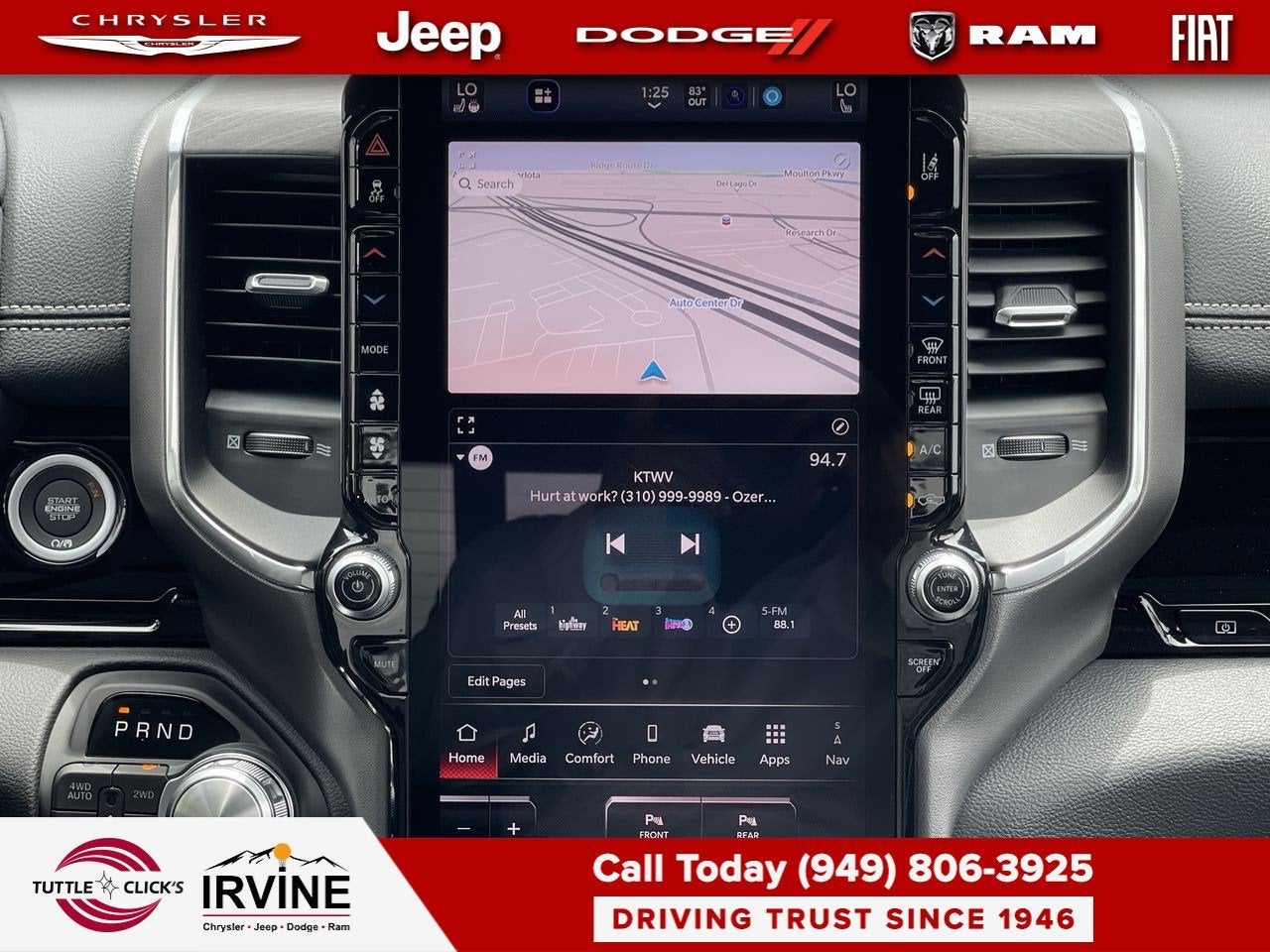 2026 RAM 1500 Laramie