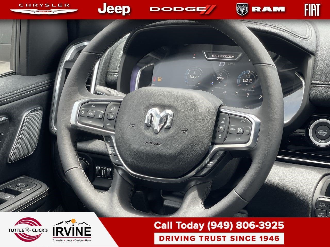 2026 RAM 1500 Laramie