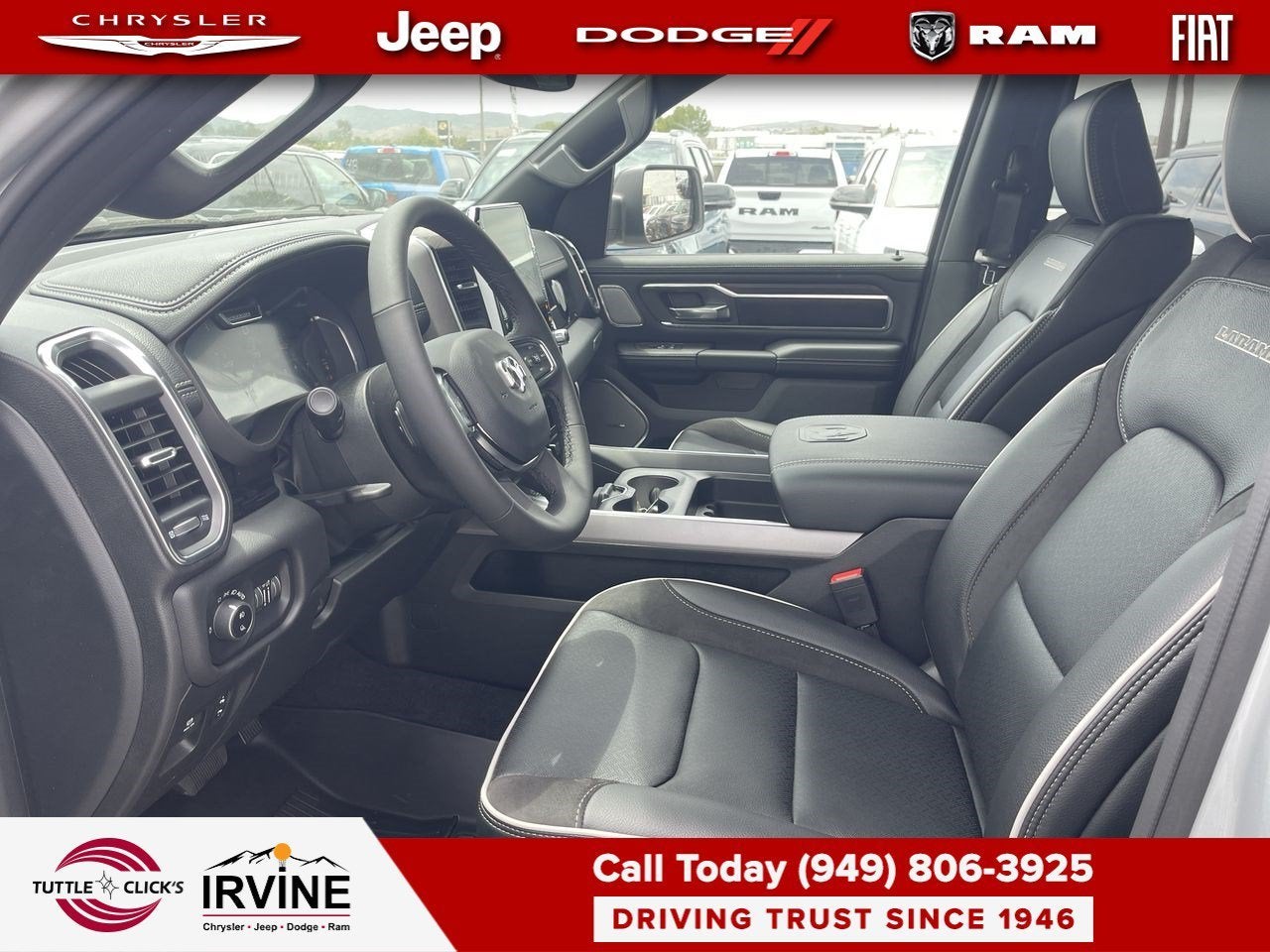 2026 RAM 1500 Laramie