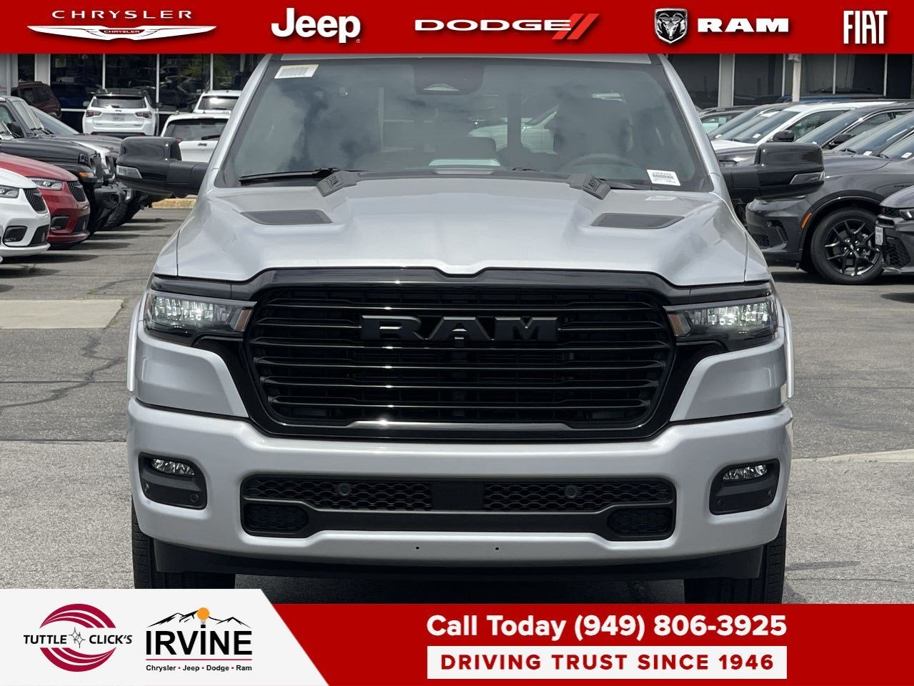 2026 RAM 1500 Laramie