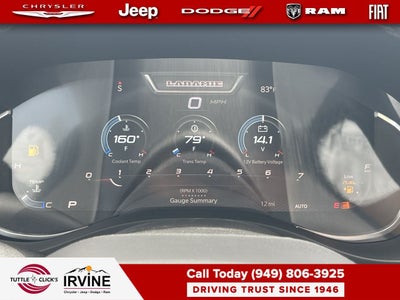 2026 RAM 1500 Laramie