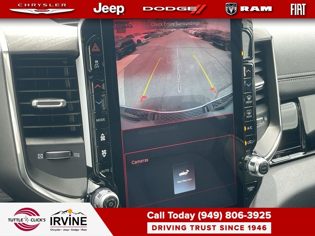 2026 RAM 1500 Laramie