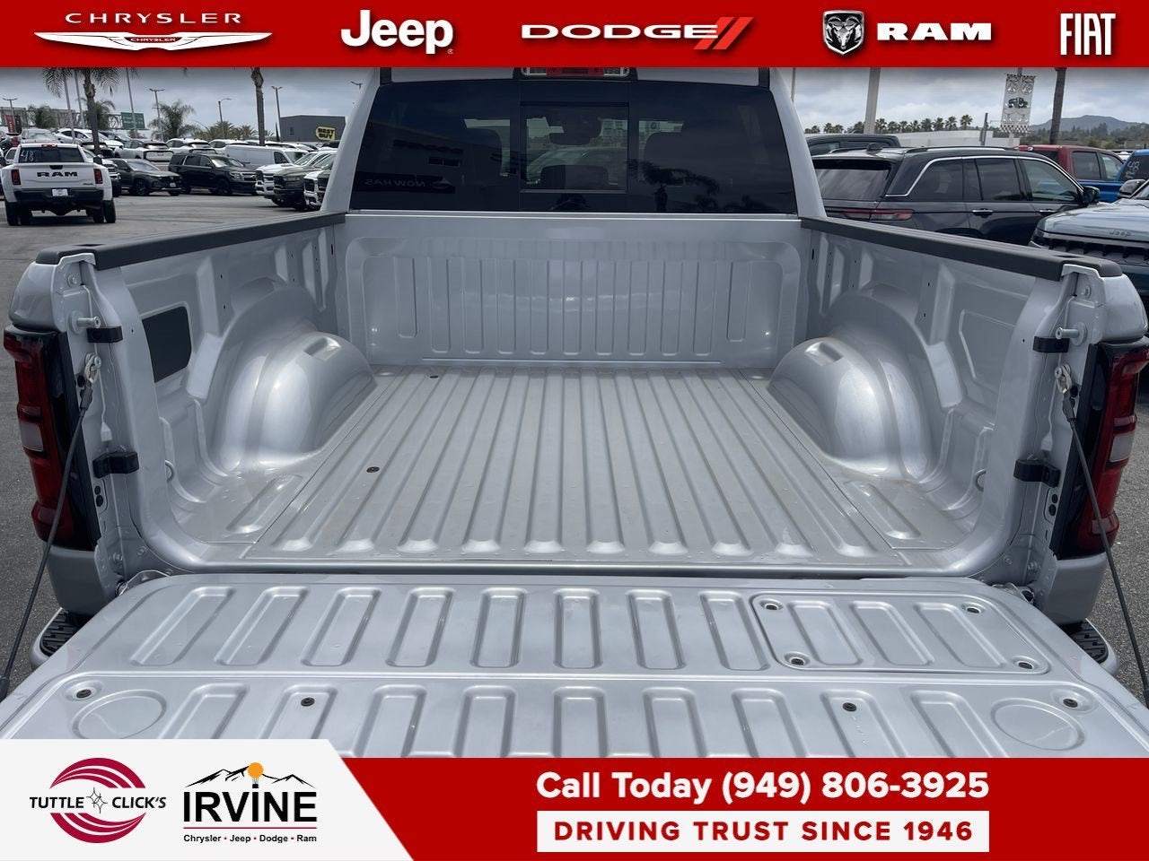 2026 RAM 1500 Laramie