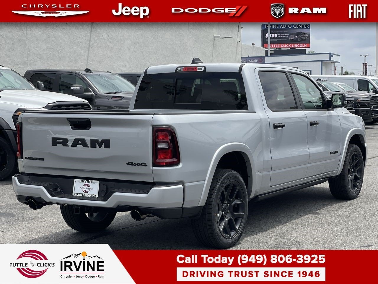 2026 RAM 1500 Laramie