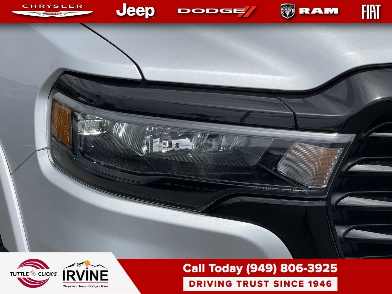 2026 RAM 1500 Laramie