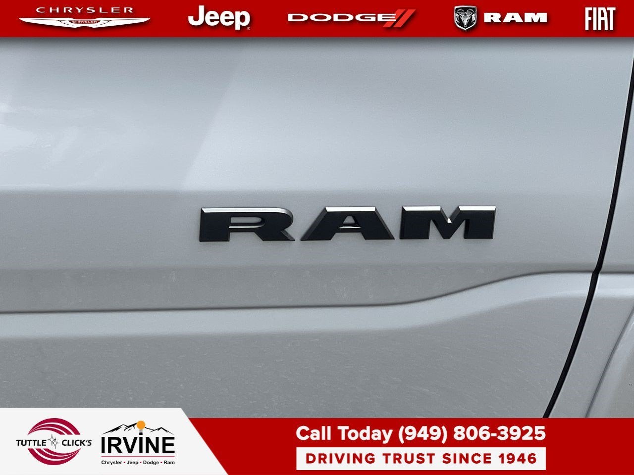2026 RAM 1500 Laramie