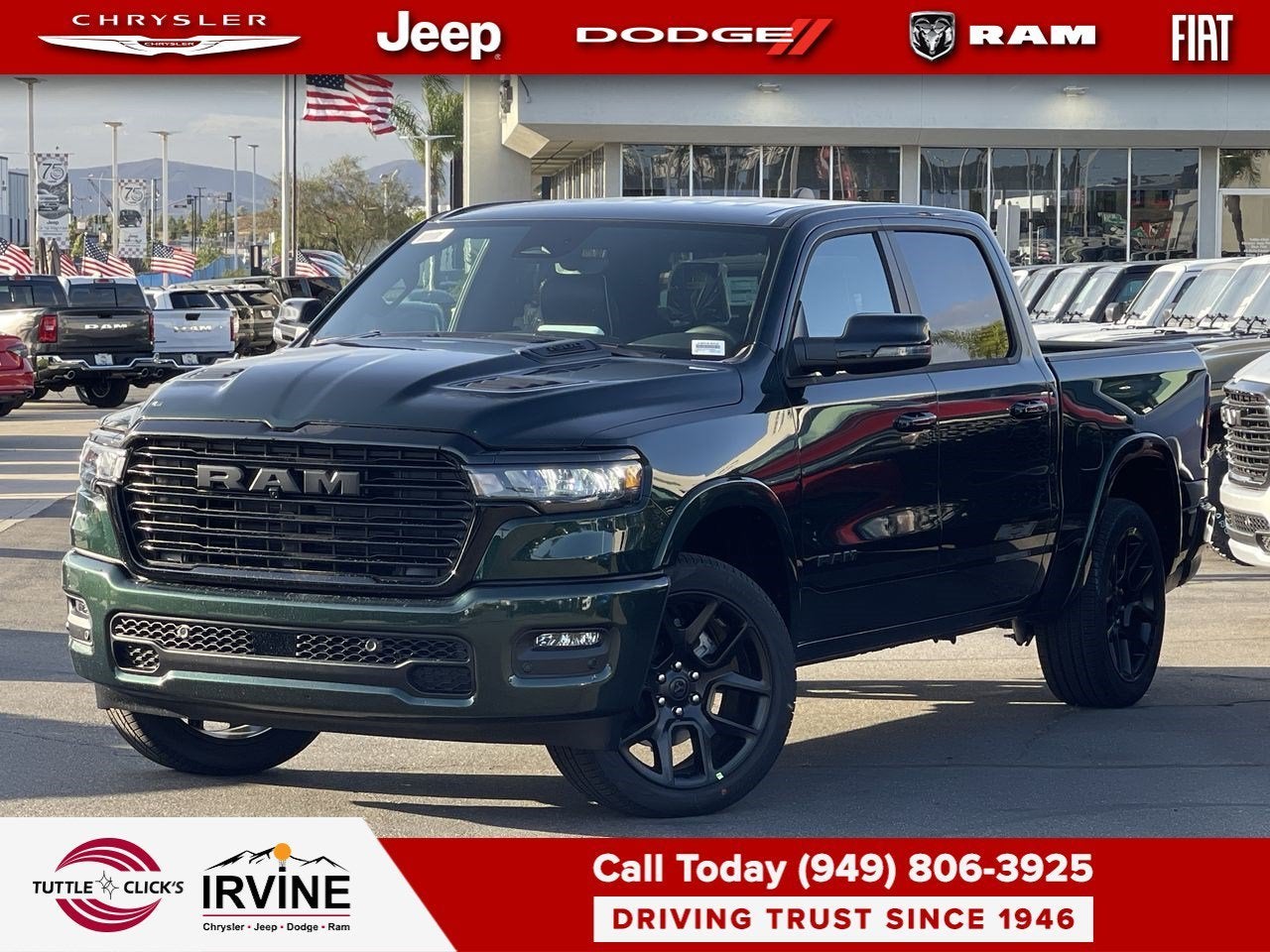 2026 RAM 1500 Laramie