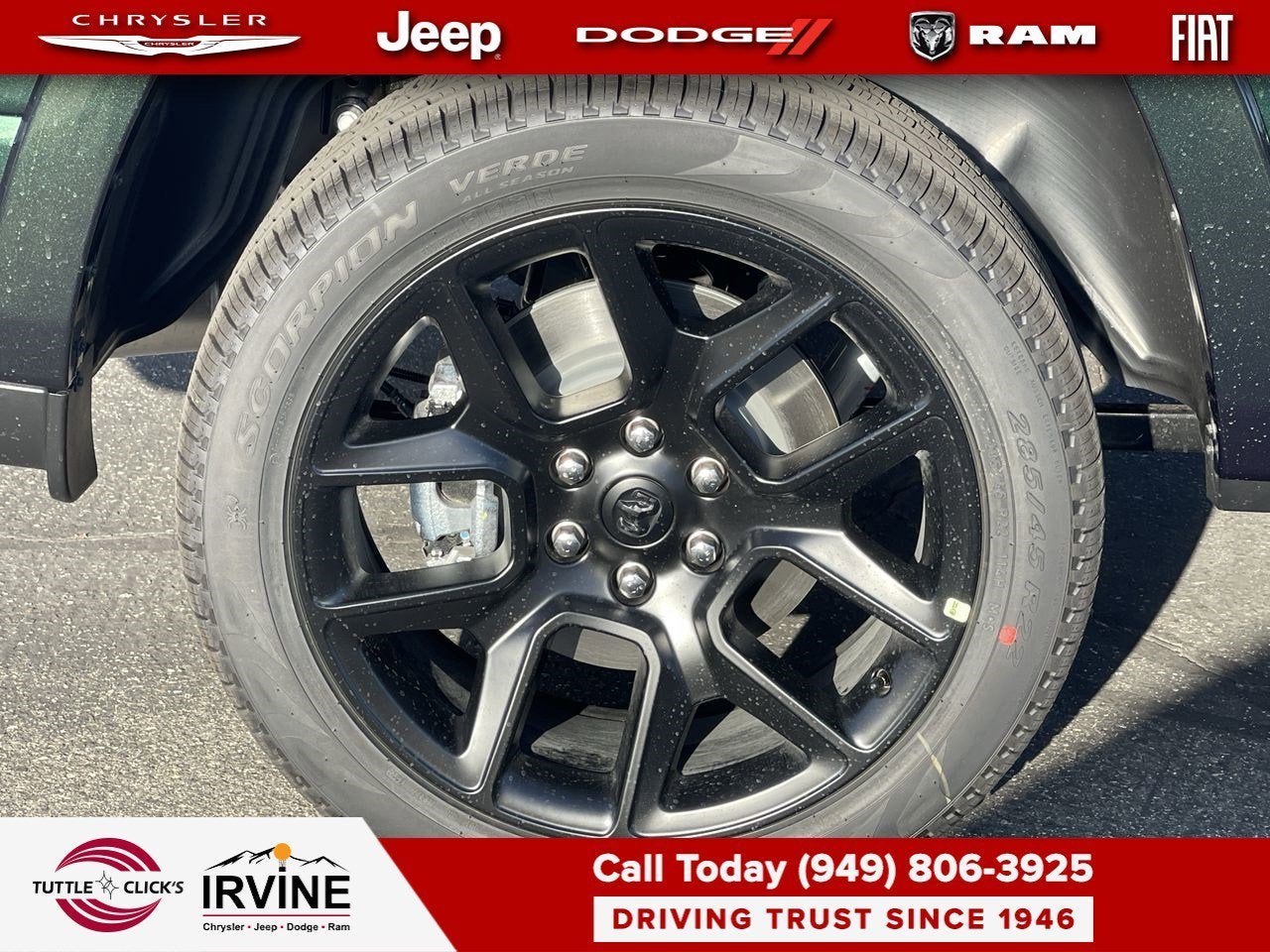 2026 RAM 1500 Laramie