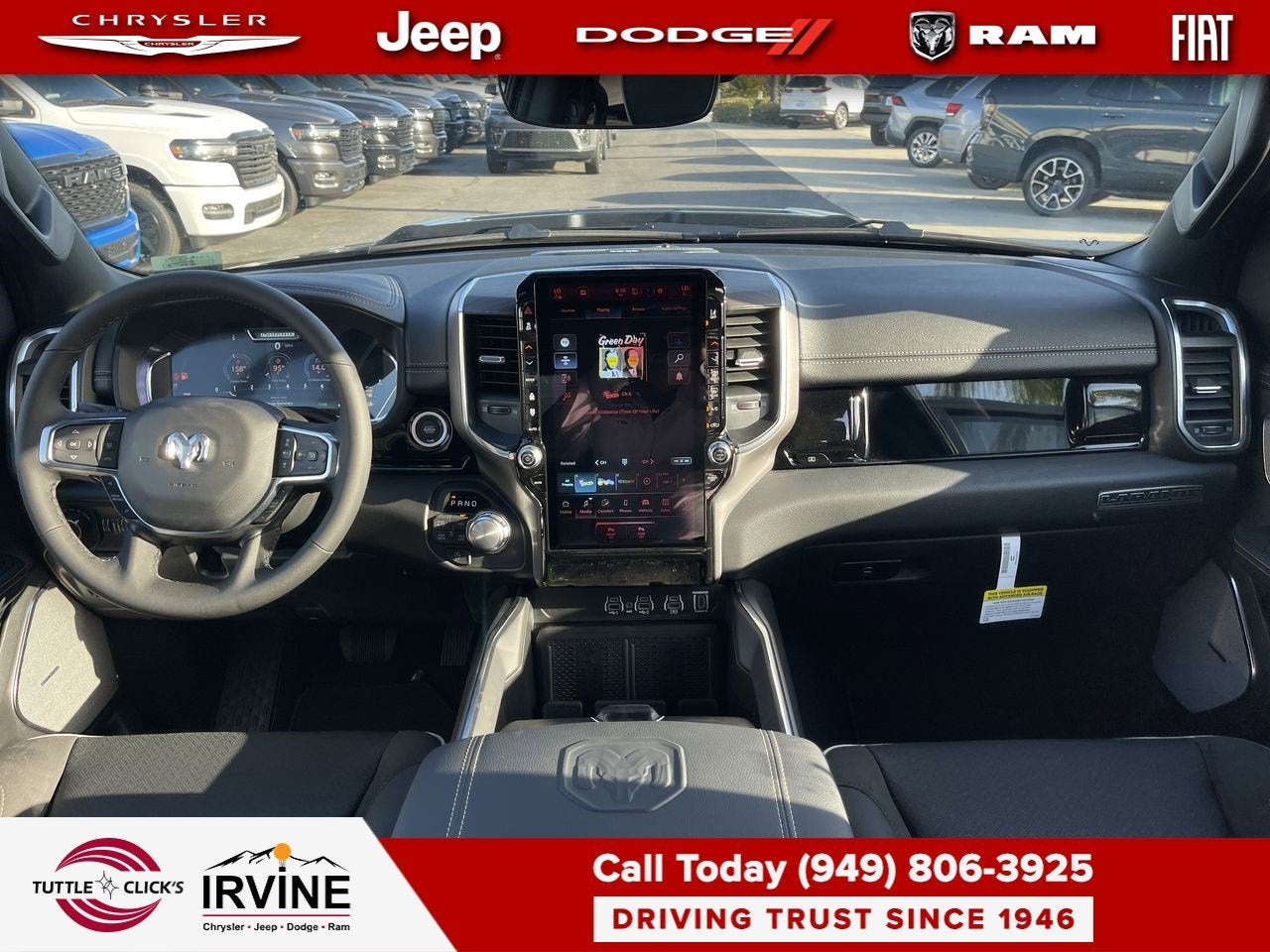 2026 RAM 1500 Laramie
