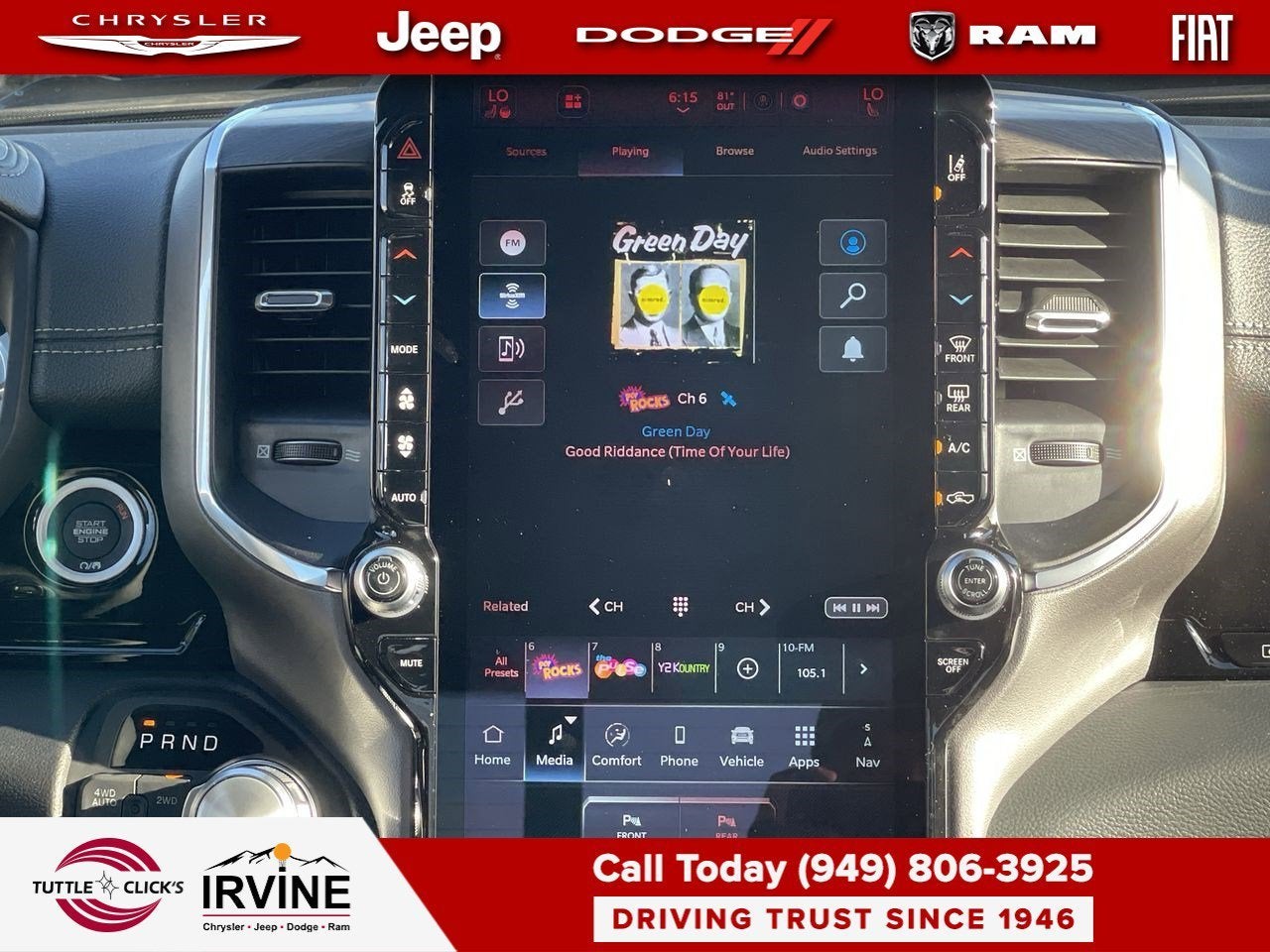 2026 RAM 1500 Laramie