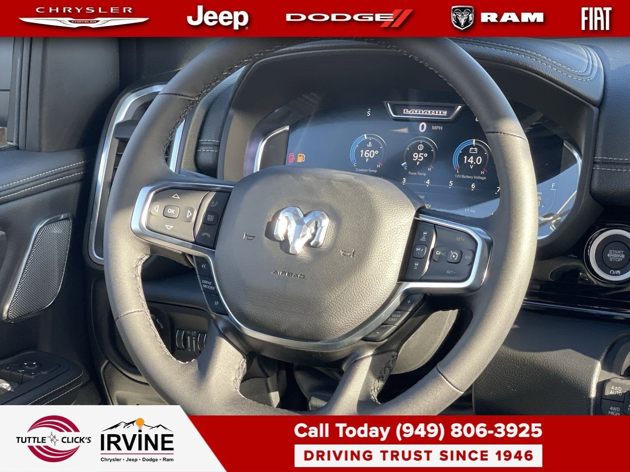2026 RAM 1500 Laramie
