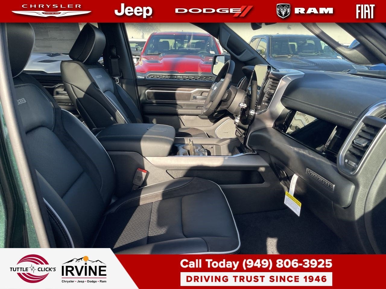 2026 RAM 1500 Laramie