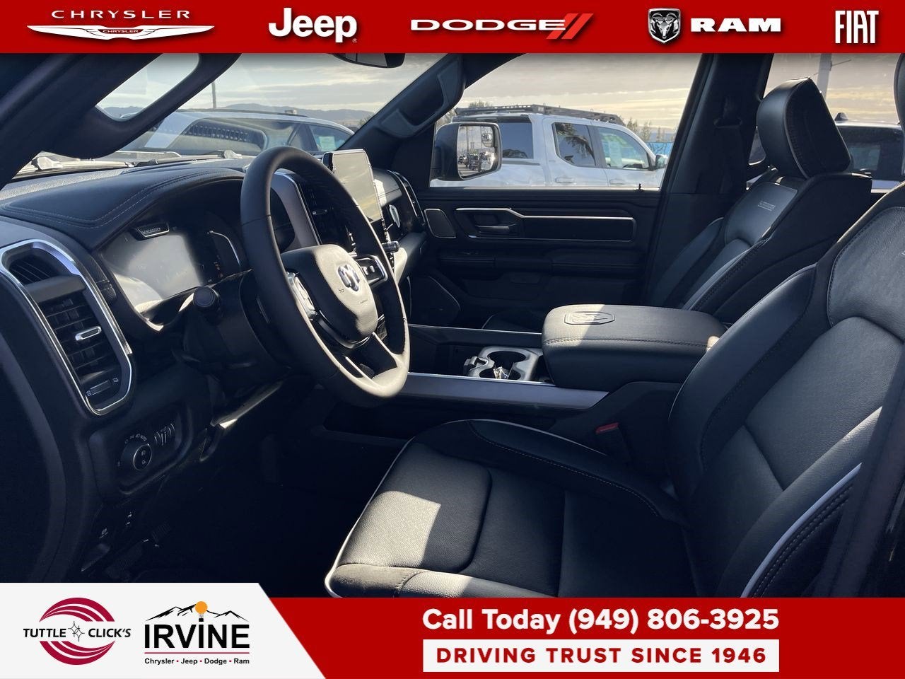 2026 RAM 1500 Laramie