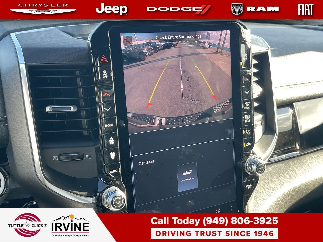 2026 RAM 1500 Laramie
