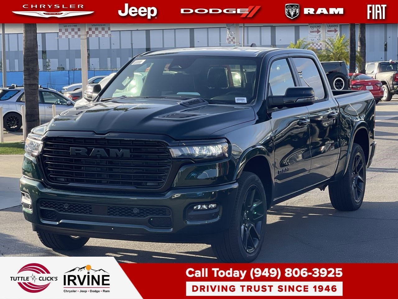 2026 RAM 1500 Laramie