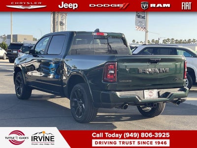 2026 RAM 1500 Laramie