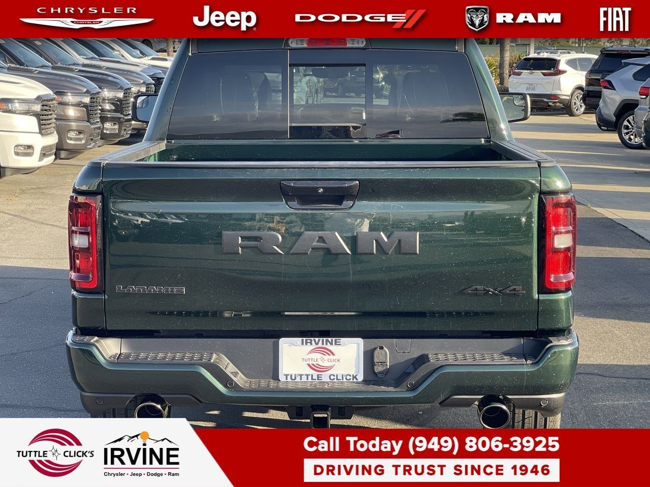 2026 RAM 1500 Laramie