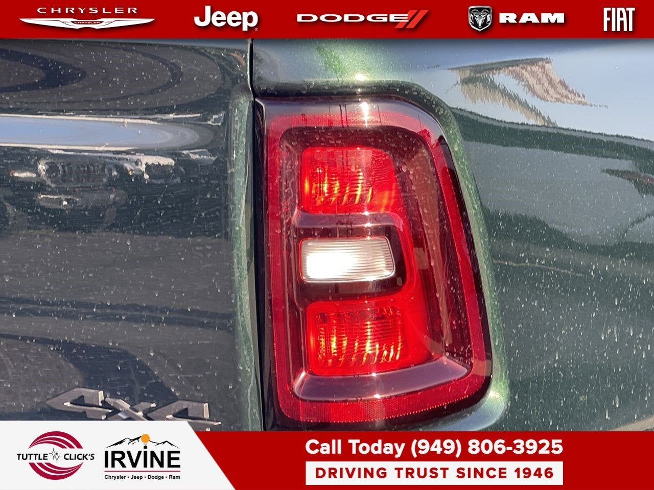 2026 RAM 1500 Laramie