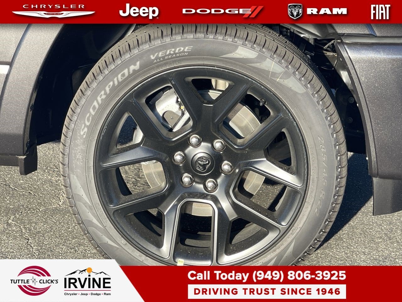 2026 RAM 1500 Laramie