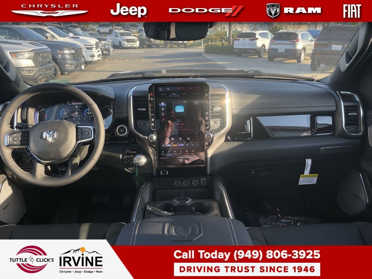 2026 RAM 1500 Laramie