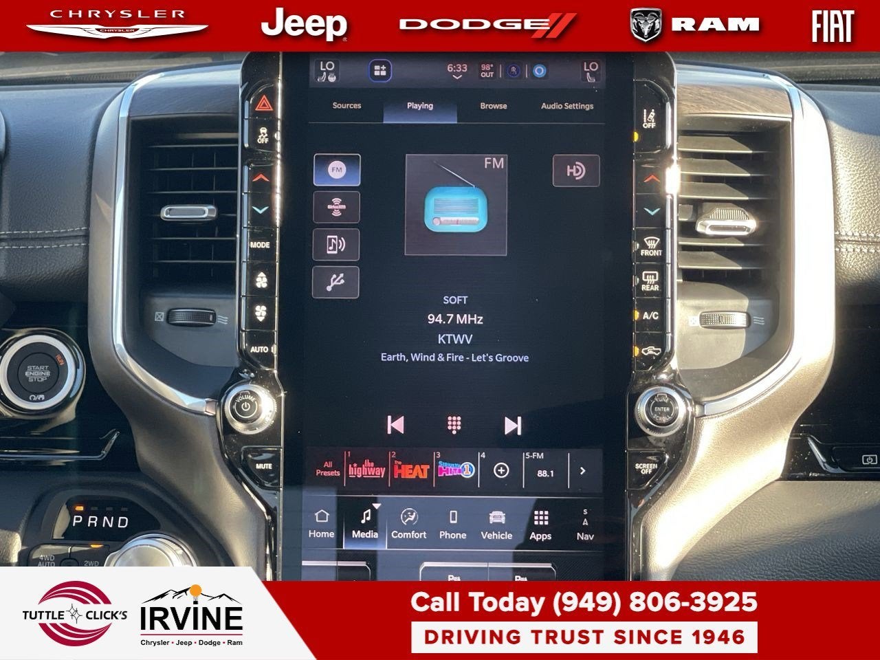 2026 RAM 1500 Laramie