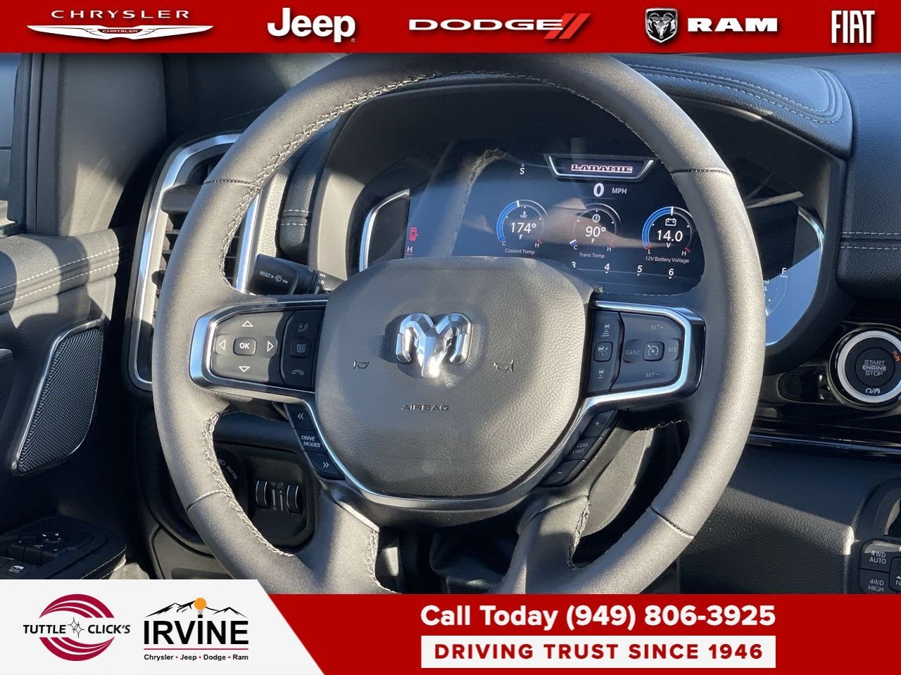 2026 RAM 1500 Laramie
