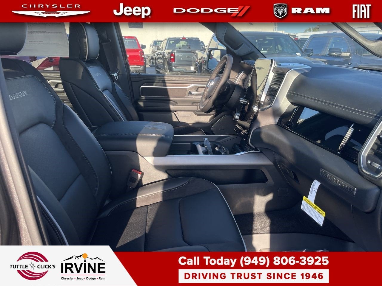 2026 RAM 1500 Laramie
