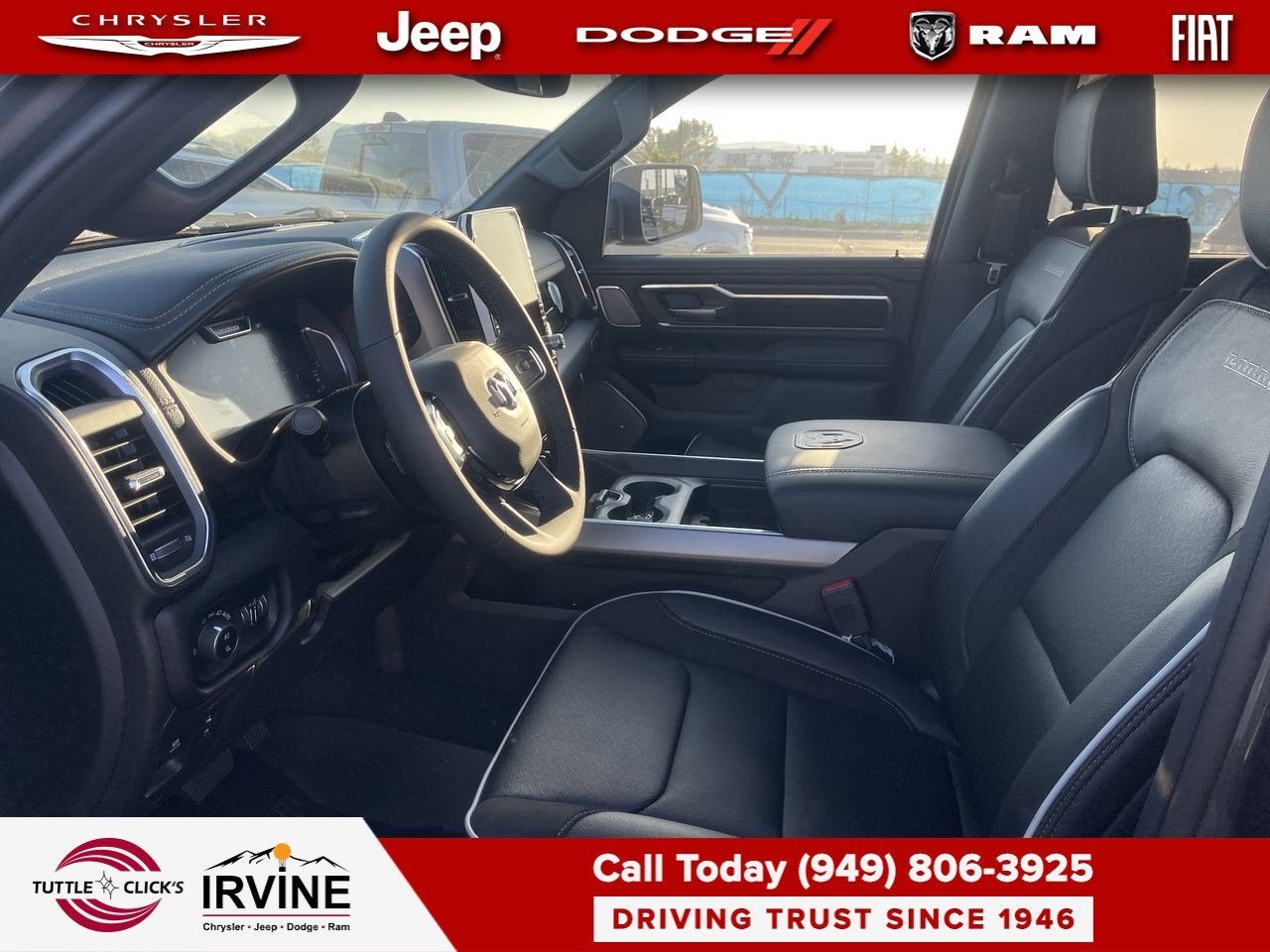 2026 RAM 1500 Laramie