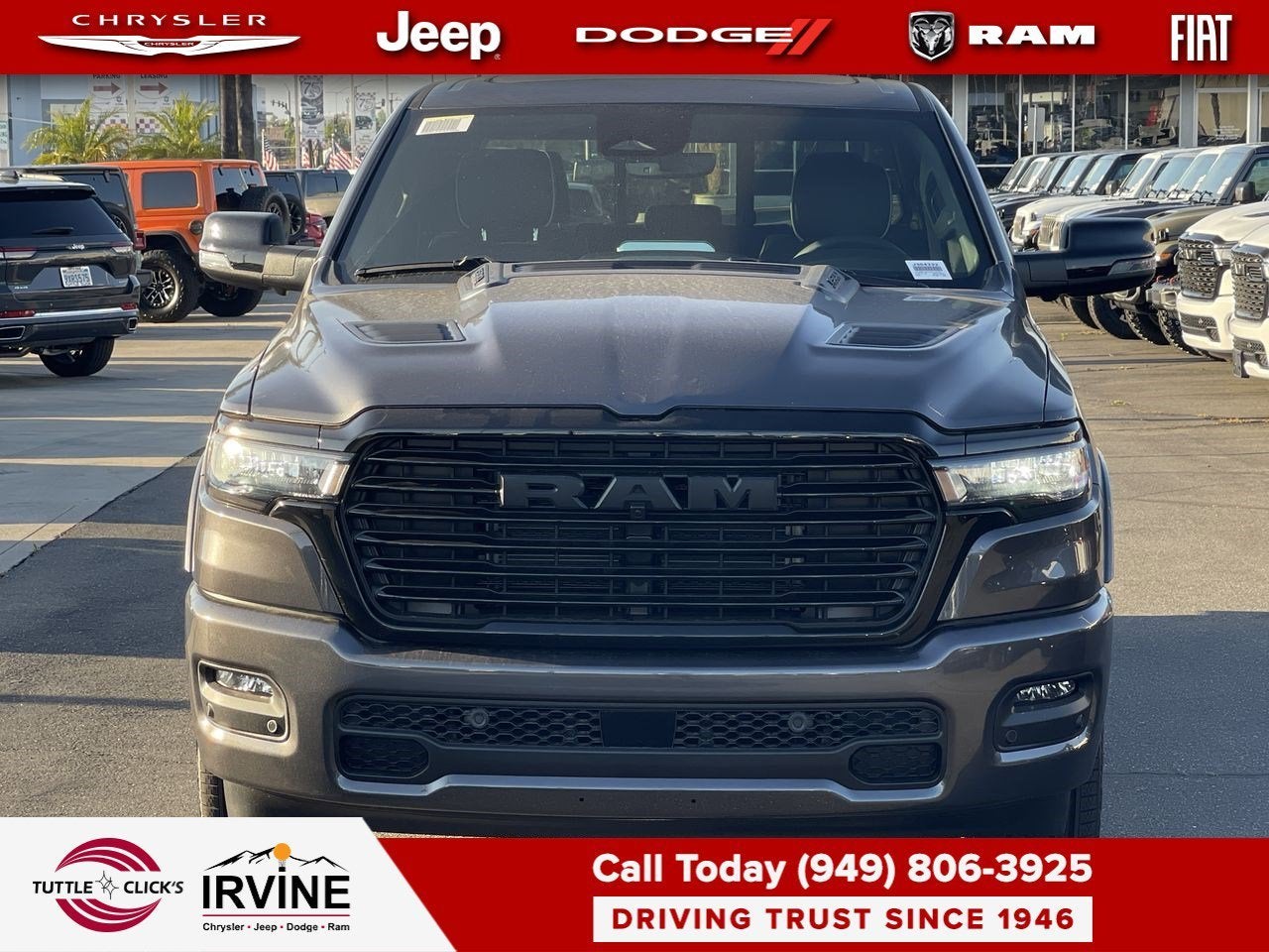 2026 RAM 1500 Laramie