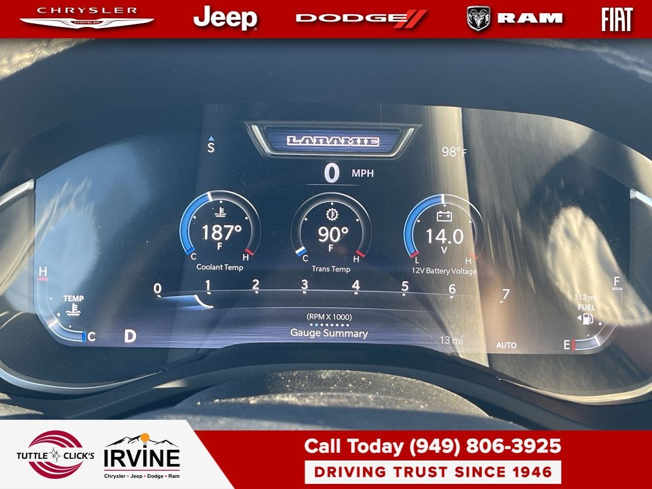 2026 RAM 1500 Laramie