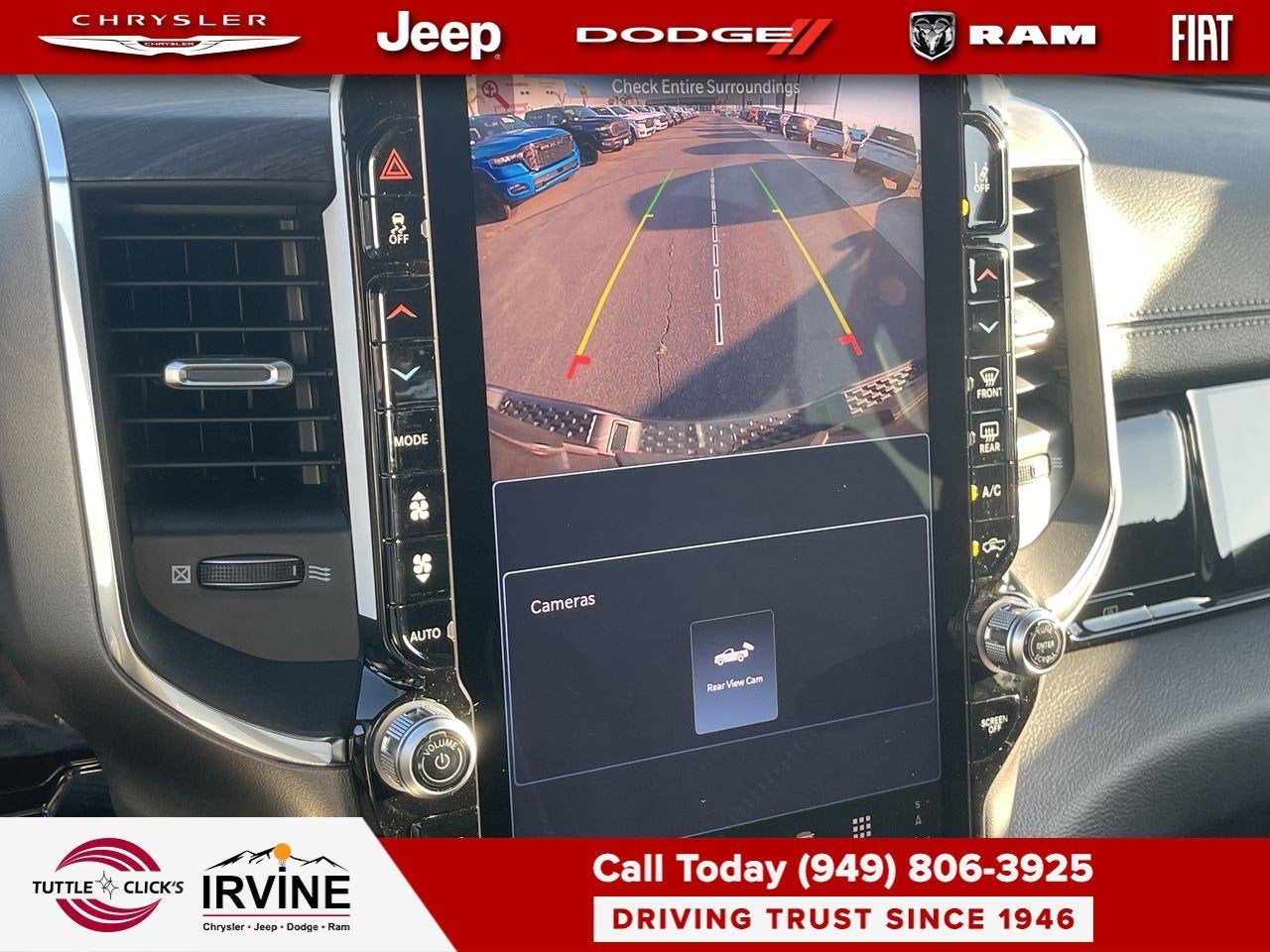 2026 RAM 1500 Laramie