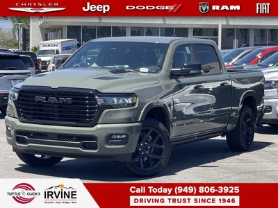 2026 RAM 1500 Laramie