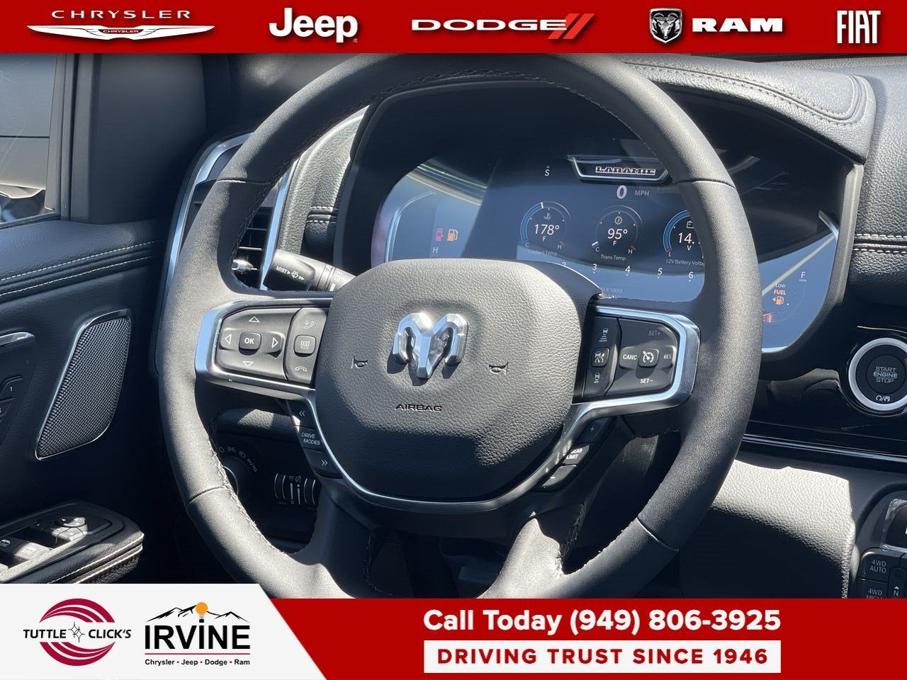 2026 RAM 1500 Laramie