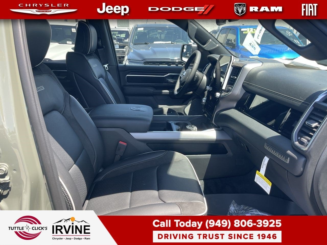 2026 RAM 1500 Laramie