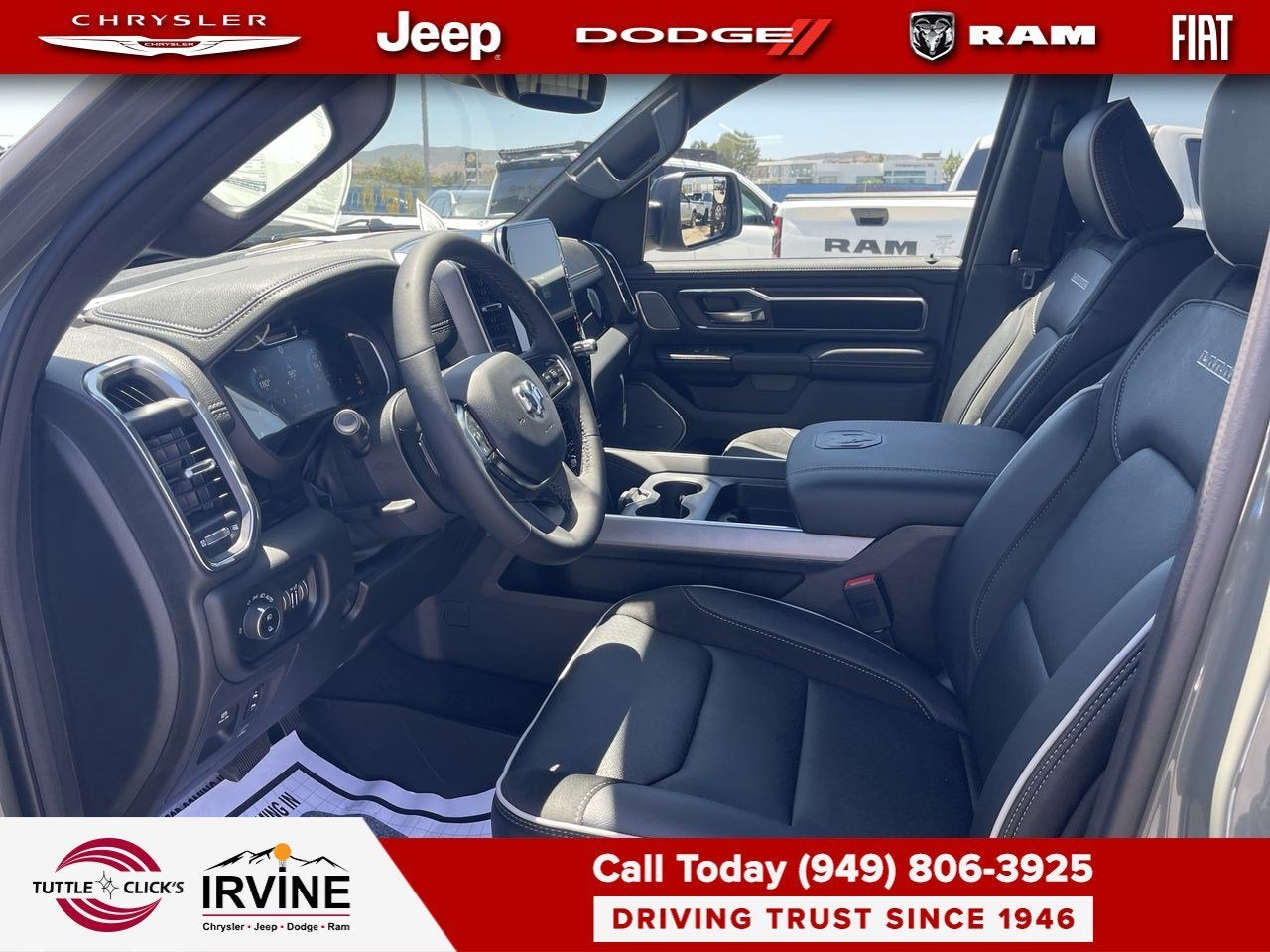 2026 RAM 1500 Laramie