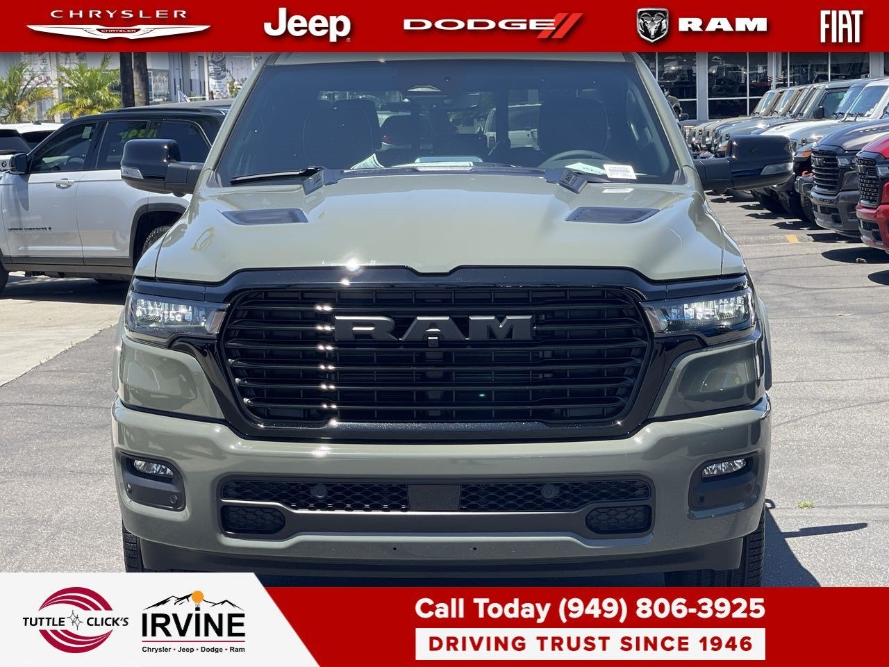 2026 RAM 1500 Laramie