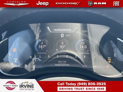 2026 RAM 1500 Laramie