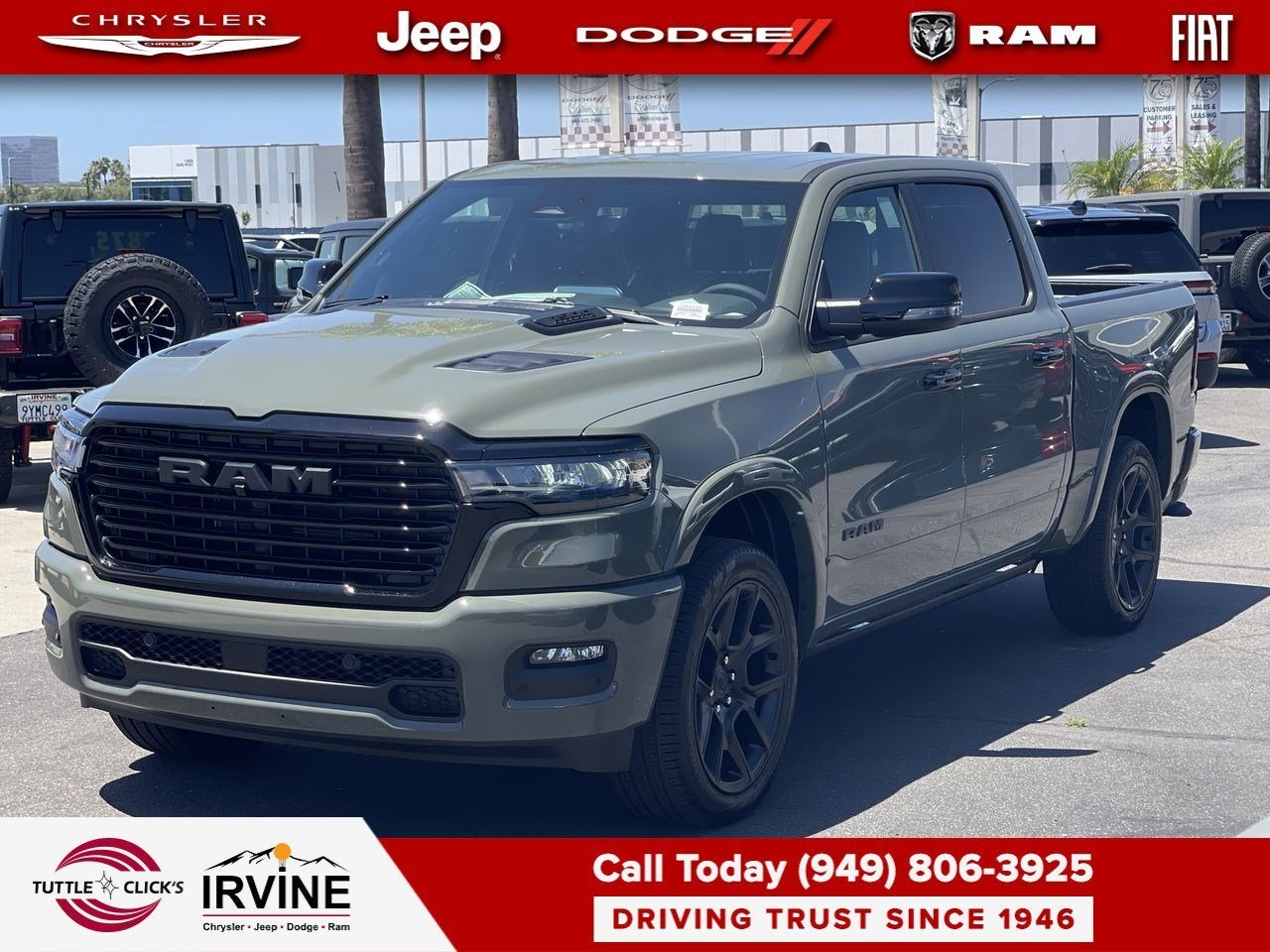2026 RAM 1500 Laramie
