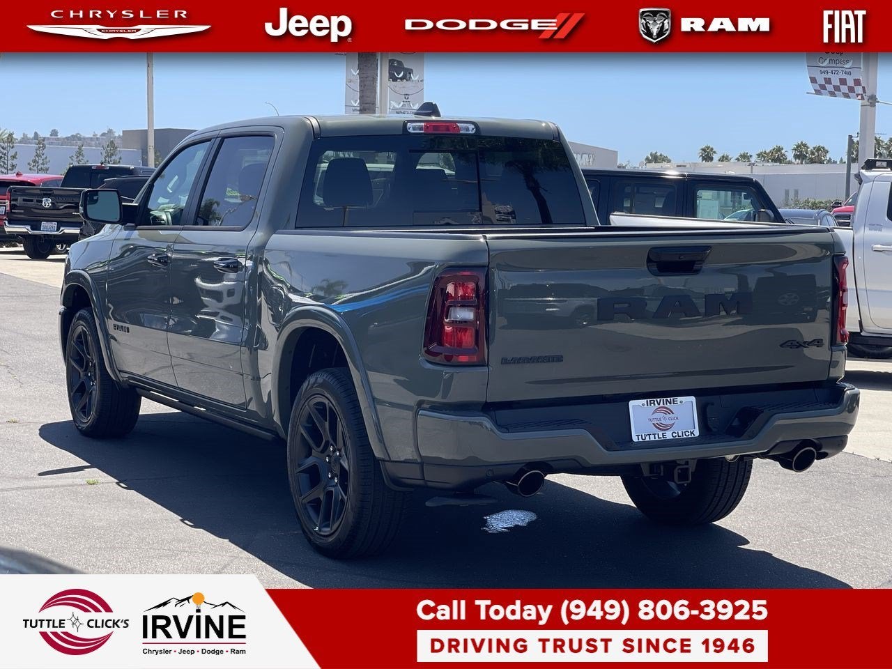 2026 RAM 1500 Laramie